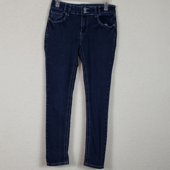 3/$15 Rue21 high rise skinny jeans size 3/4 - Picture 1 of 7